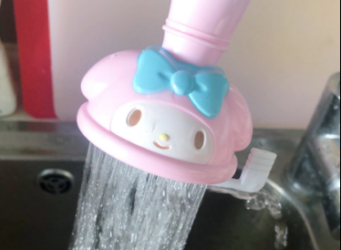 美乐蒂水龙头是卡通型?可以调出水吗? 美乐蒂水龙头是卡通型?可以调出水吗?