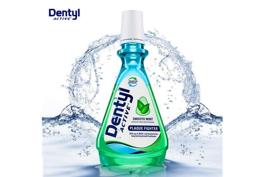 邓特艾克漱口水好用吗？Dentyl Active 漱口水含酒精吗？