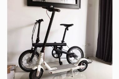 小米电动滑板车和电动助力自行车哪个好骑？怎么选？-1