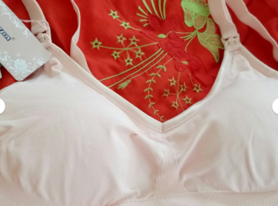 婧麒哺乳内衣是一体式的吗？无钢圈吗？