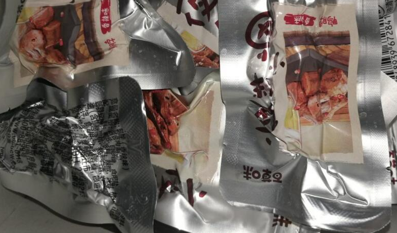 百草味鸭肉大礼包开箱 分享试吃体验
