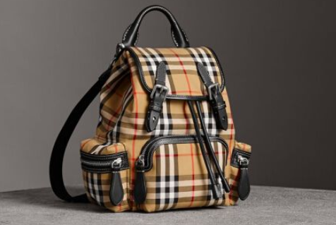 burberry双肩包布料?下雨天可以背出去吗? burberry双肩包布料?下雨天可以背出去吗?