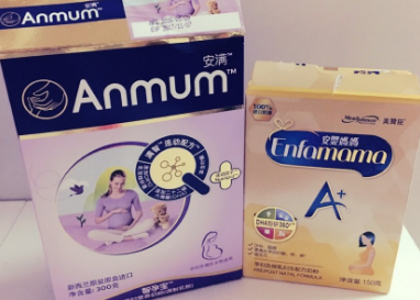 安满和美赞臣的孕妇奶粉对比？哪款好？