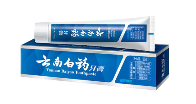 云南白药牙膏入手，分享使用体验