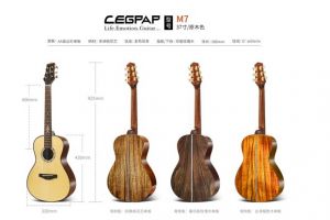2019莱柏(LEGPAP)木吉他新品发布，M7系列！-1
