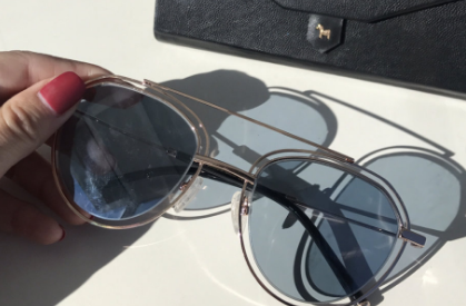carin智秀同款墨镜？谁能介绍一下？