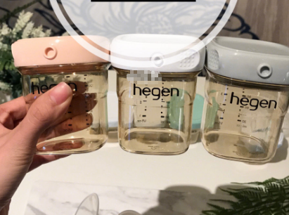 Hegen奶瓶颜值高？哪个容量合适？