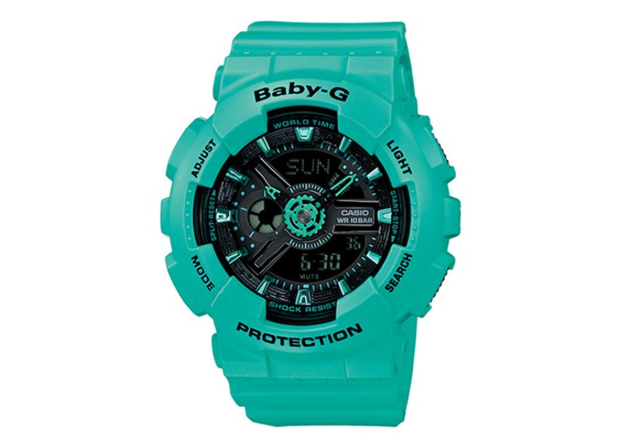 卡西欧运动手表baby-g如何?哪个颜色好看? 卡西欧运动手表baby-g如何?哪个颜色好看?