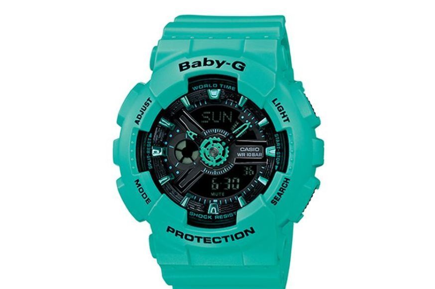 卡西欧运动手表baby-g如何？哪个颜色好看？-1