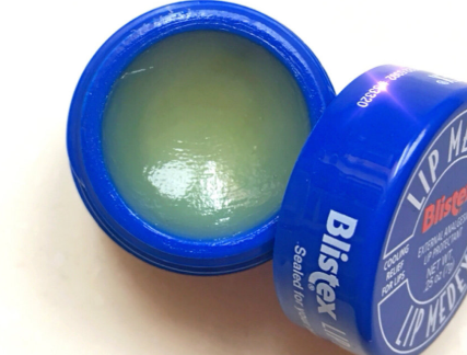 blistex小蓝罐怎么用？味道好闻吗？