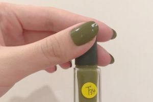 opi指甲油直接涂吗？T34颜色好看吗？-1