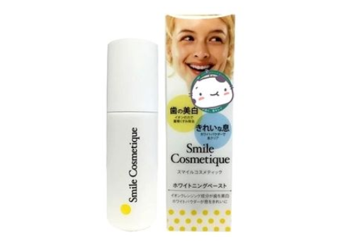 smile cosmetique牙膏怎么用?是什么味道? smile cosmetique牙膏怎么用?是什么味道?