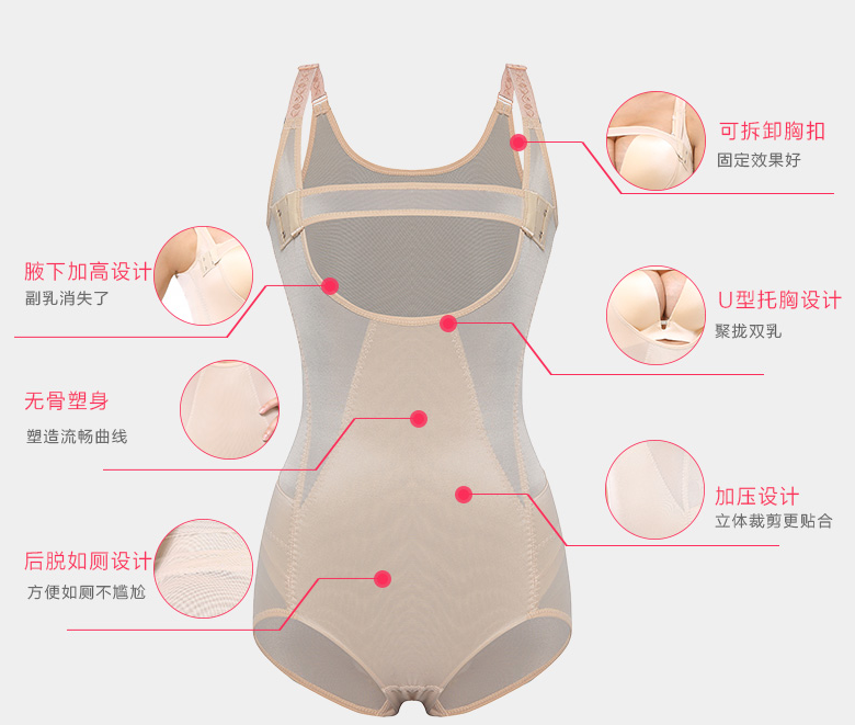 优蕾帝塑身衣效果好吗？穿起来有什么不一样？