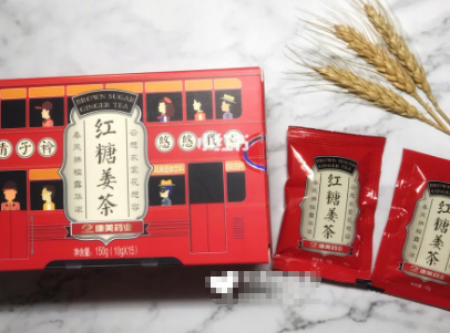 康美红糖姜茶怎么样？喝完效果好吗？