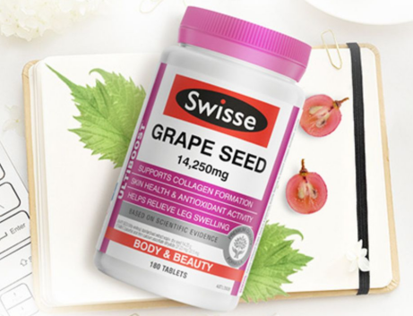 swisse葡萄籽一天几粒?有变白吗? swisse葡萄籽一天几粒?有变白吗?