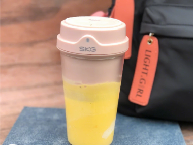 skg便携式榨汁机咋样?榨汁需要多长时间? skg便携式榨汁机咋样?榨汁需要多长时间?