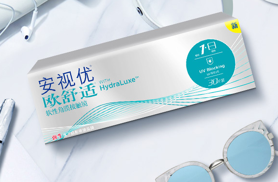 强生欧舒适隐形眼镜价格表？戴着睡觉可以吗？