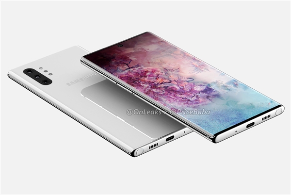 挖孔屏+骁龙855 三星Galaxy Note 10 Pro提前曝光 挖孔屏+骁龙855 三星Galaxy Note 10 Pro提前曝光