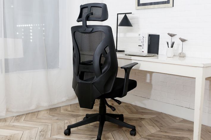 黑白调电脑椅怎么样？黑白调电脑椅是什么材质的？-1