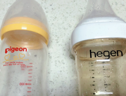 贝亲奶瓶和hengen奶瓶对比?哪款好用? 贝亲奶瓶和hengen奶瓶对比?哪款好用?