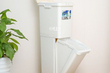 日本家用垃圾桶图片？日本分类垃圾桶好用吗？-1