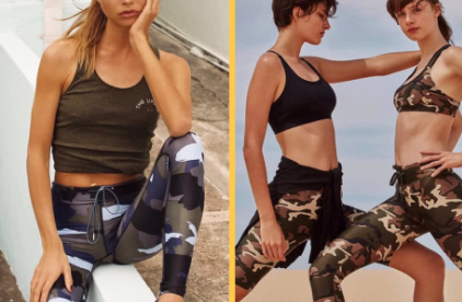 健身服哪个牌子好？健身服款式推荐？