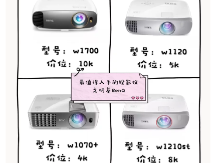 明基投影仪哪个型号好?谁能推荐一个? 明基投影仪哪个型号好?谁能推荐一个?