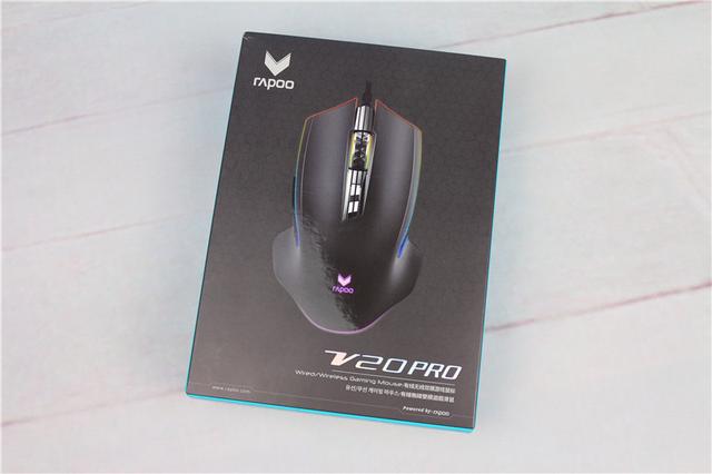 鱼和熊掌可以兼得？雷柏V20 pro双模游戏鼠标评测