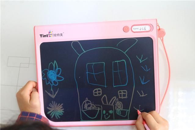 绘特美Z彩色儿童液晶画板，孩子画的开心，家长用的放心！-1