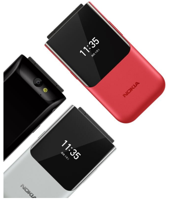 诺基亚2720 4G翻盖手机开售:KaiOS系统 诺基亚2720 4G翻盖手机开售:KaiOS系统