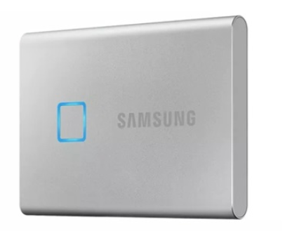 三星推出T7 Touch移动SSD：搭载指纹传感器
