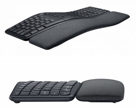 罗技推出Ergo K860人体工学键盘:独特波浪形设计 罗技推出Ergo K860人体工学键盘:独特波浪形设计