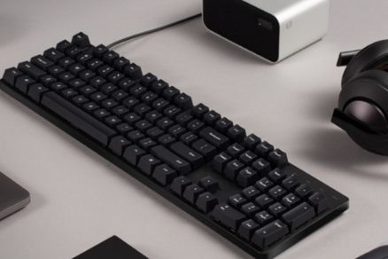 小米机械键盘 Cherry青轴款上架小米有品：PBT材质键帽-1