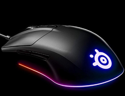 赛睿推出Rival 3鼠标：加入RGB环形灯带