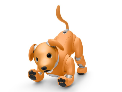 索尼推出2020年限定版aibo：焦糖色“索狗”
