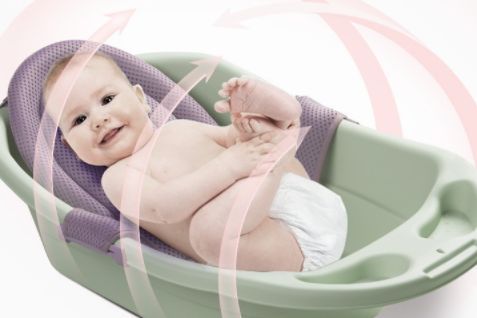 婴儿浴盆的种类选择 婴儿浴盆如何选购-3
