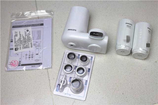 不到百元的净水器！竟然还是国际大品牌？除杂质能力立竿见影