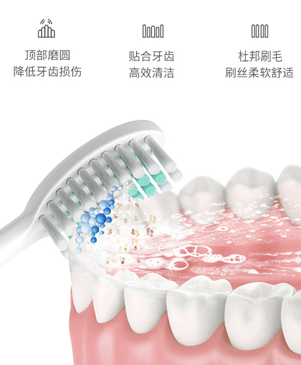 西马龙ZR501高性价比声波电动牙刷 你的第一支电动牙刷 西马龙ZR501高性价比声波电动牙刷 你的第一支电动牙刷