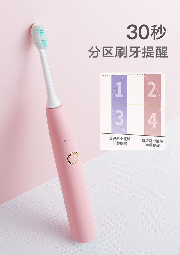 西马龙ZR501高性价比声波电动牙刷 你的第一支电动牙刷 西马龙ZR501高性价比声波电动牙刷 你的第一支电动牙刷