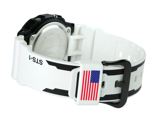 G-SHOCK与 NASA携手打造一款限量腕表G-SHOCK DW5600 G-SHOCK与 NASA携手打造一款限量腕表G-SHOCK DW5600