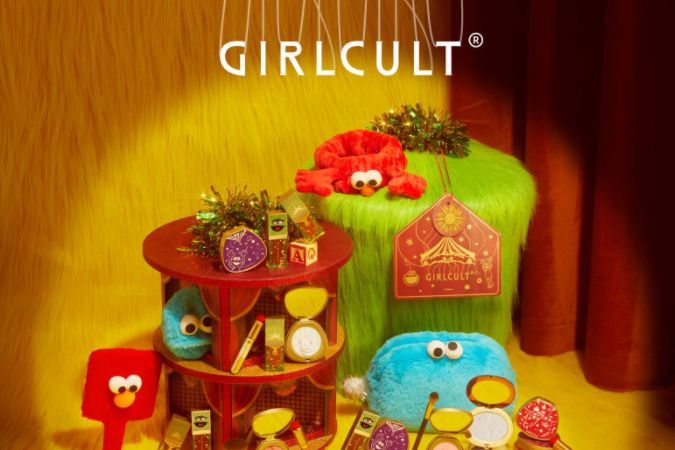 Girlcult 联手《芝麻街》推出系列彩妆，以「芝麻剧场」为主题-1
