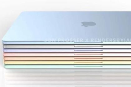 新款MacBook Air将于2022年推出，多色可选-1