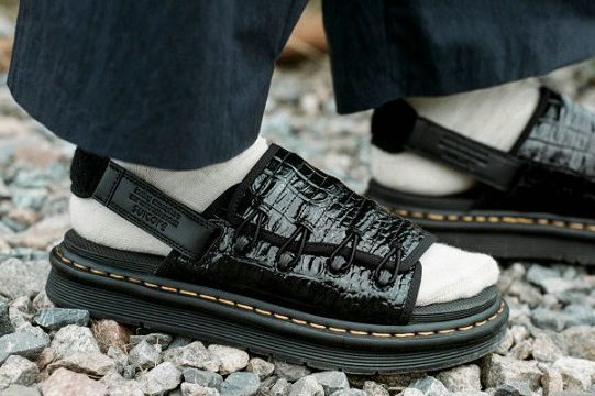 Dr.Martens 携手SUICOKE 推出全新 DM MURA 鞋款系列,并于8月28日发售-1