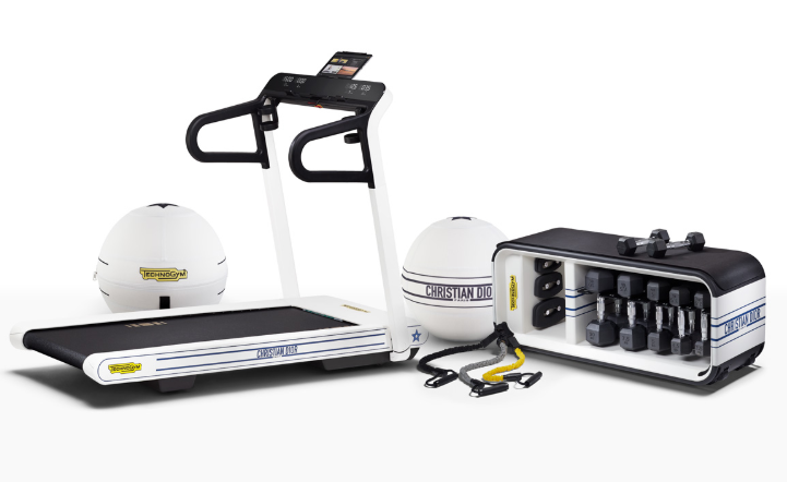 Dior携手Technogym(泰诺健)推出限量版健身器材 Dior携手Technogym(泰诺健)推出限量版健身器材