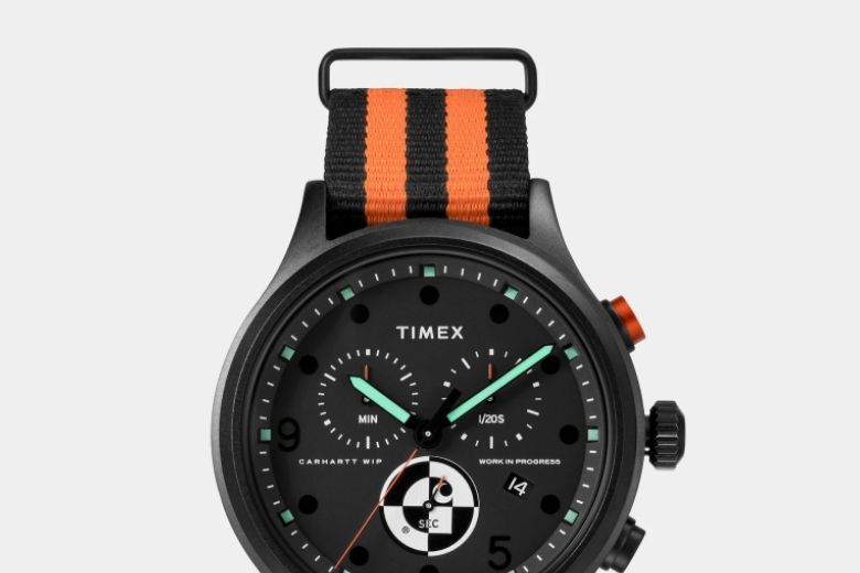 Carhartt WIP x TIMEX 全新合作腕表即将发售，售价为 190 美元-1