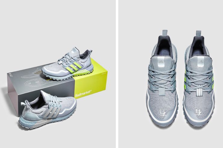 adidas联手Badmarket推出全新「有定冇」鞋款，诠释趣味城市美学-1