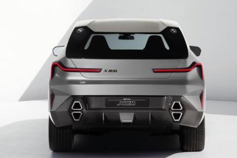 BMW XM概念车正式发布，预计明年年底量产-2