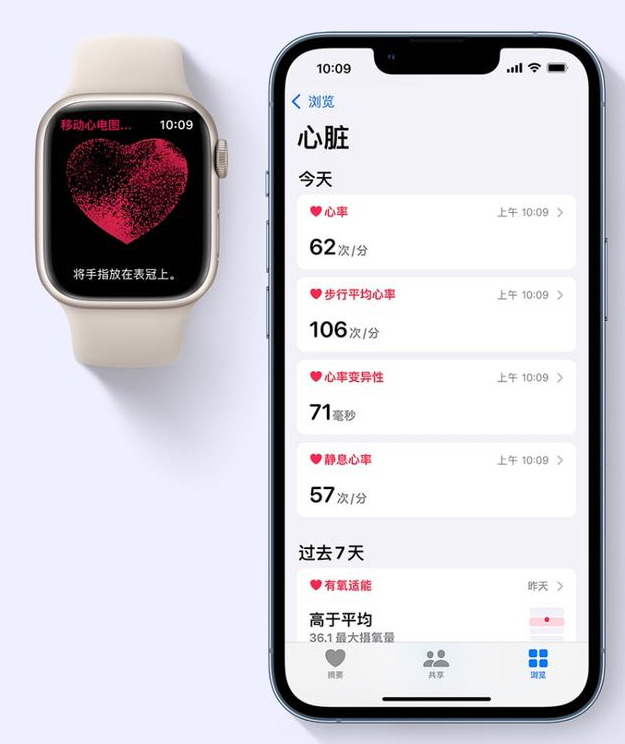 苹果国行版正式上线 ECG 功能,健康信息一目了然 苹果国行版正式上线 ECG 功能,健康信息一目了然