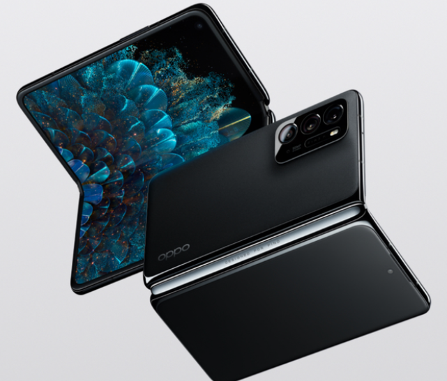 OPPO Find N 折叠屏手机今日开售,预计售价7699 元起 OPPO Find N 折叠屏手机今日开售,预计售价7699 元起