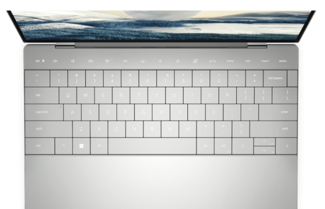 戴尔发布全新XPS 13笔记本电脑,外观极简 戴尔发布全新XPS 13笔记本电脑,外观极简